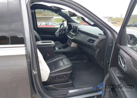 2021 GMC Yukon Xl 4Wd Slt из США, поврежденный, VIN 1GKS2GKD6MR157758